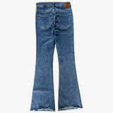 Jean flare de tiro alto MANGO 34