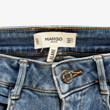 Jean flare de tiro alto MANGO 34