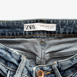 Jean bootcut azul medio ZARA 36