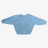 Jersey azul con espalda cruzada ba&sh XS