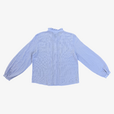 Camisa de rayas con volante eseOese S