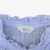 Camisa de rayas con volante eseOese S