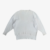 Jersey blanco MANGO TALLA ÚNICA