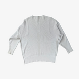 Jersey blanco MANGO TALLA ÚNICA