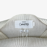 Jersey blanco MANGO TALLA ÚNICA