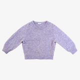 Lilac knit sweater