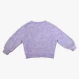 Lilac knit sweater