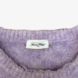 Lilac knit sweater