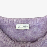 Jersey de punto lila American Vintage S