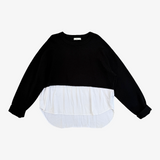 Jersey con camisa ZARA M