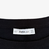 Jersey con camisa ZARA M
