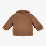 Bobo Choses shearling coat 9-12M