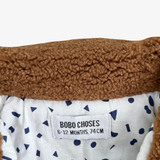 Bobo Choses shearling coat 9-12M