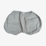 Gray shorts Number 74 3-6M