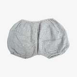 Gray shorts Number 74 3-6M