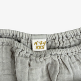 Gray shorts Number 74 3-6M