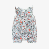 Body blanco y naranja estampado GAP 3-6 M