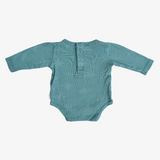 3M Tiny Cottons Green Bodysuit