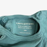 3M Tiny Cottons Green Bodysuit