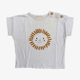 Bean's Barcelona white short sleeve t-shirt 3-6M