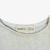Bean's Barcelona white short sleeve t-shirt 3-6M