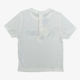 Camiseta blanca Bonjour Petit Bateau 24M