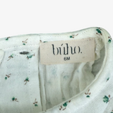 Camiseta manga corta Búho 6M