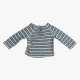 Camiseta manga larga gris con rayas Tocoto Vintage 3M