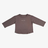 Camiseta marrón Aosta 3-4Y