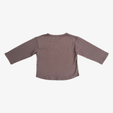 Camiseta marrón Aosta 3-4Y