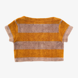 Camiseta manga corta rayas naranjas Bobo Choses 12-18M