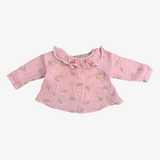Louise Misha Pink Blouse 6M
