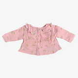 Bean's Barcelona pink short sleeve t-shirt 9-12M