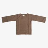 Sudadera manga larga marrón Lah Lan 5-6Y