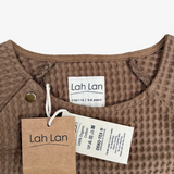 Sudadera manga larga marrón Lah Lan 5-6Y