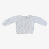 Li &amp; Me 6M beige balled sweater