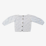 Li &amp; Me 6M beige balled sweater