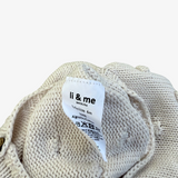 Li &amp; Me 6M beige balled sweater