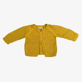 Noppies mustard sweater 3-6M