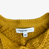 Noppies mustard sweater 3-6M
