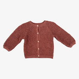 Babyface Burgundy Cardigan 12M