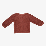 Babyface Burgundy Cardigan 12M