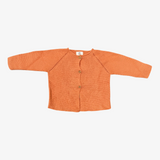 Micu Micu Orange Knit Cardigan 9-12M