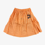 True Artist Orange Short Skirt 4-5Y