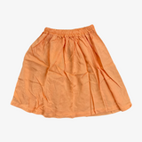 True Artist Orange Short Skirt 4-5Y