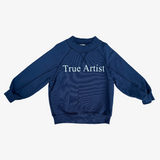 True Artist Navy Blue Sweatshirt 4-5Y