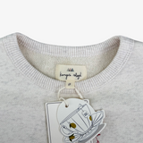 Lou White Cream Konges Slojd 3Y Sweatshirt