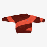The Animals Observatory 2Y Red Wool Sweater