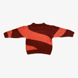 The Animals Observatory 2Y Red Wool Sweater