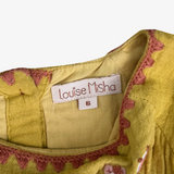 Mustard blouse Louise Misha 6Y